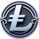 L in a circle representing Letscoin logo